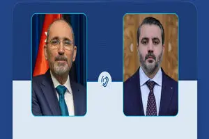 گفت‌وگوی وزیر خارجه اردن و الشیبانی پیرامون مسائل منطقه‌ای