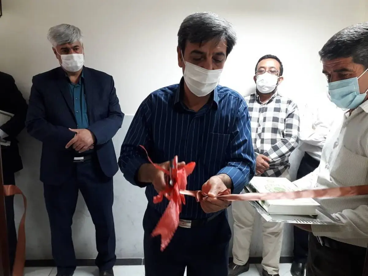 افتتاح اولین مرکز نیکوکاری سلامت در شهرستان فیروزه 