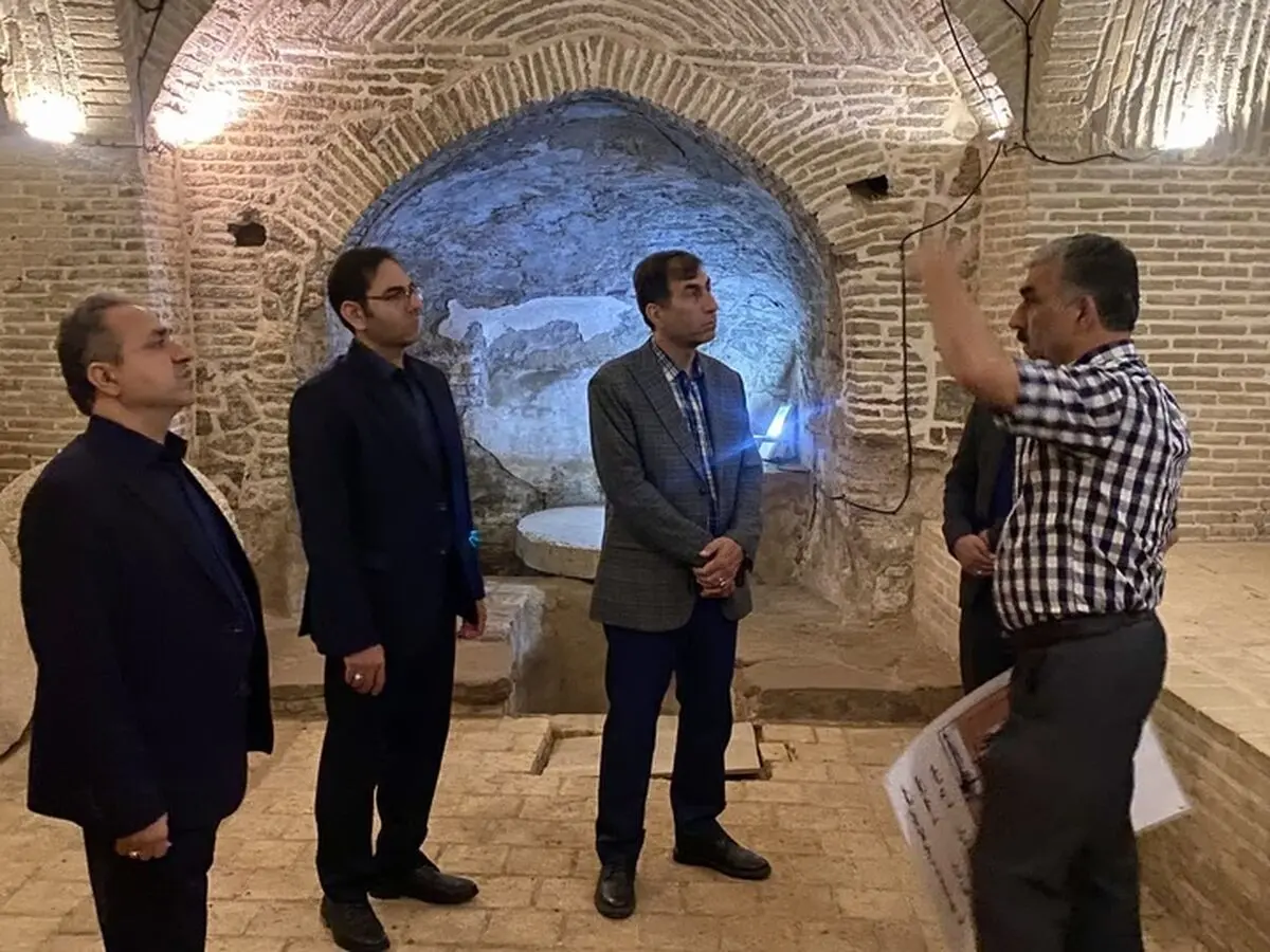 بررسی وضعیت حفاظتی آثار تاریخی یزد با حضور فرمانده یگان حفاظت وزارت میراث‌فرهنگی