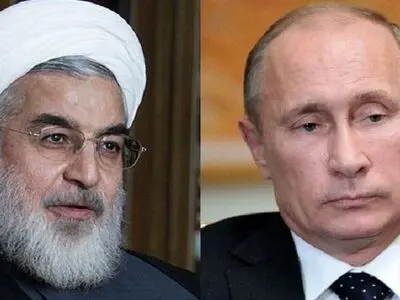 روحانی قبل دعوة بوتین لزیارة روسیا