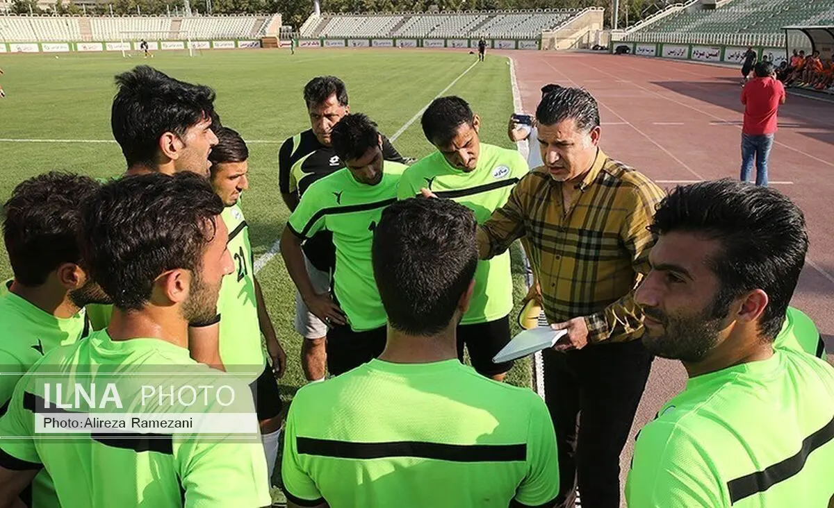 محرومان و مصدومان صبای‌قم در بازی با ذوب‌آهن