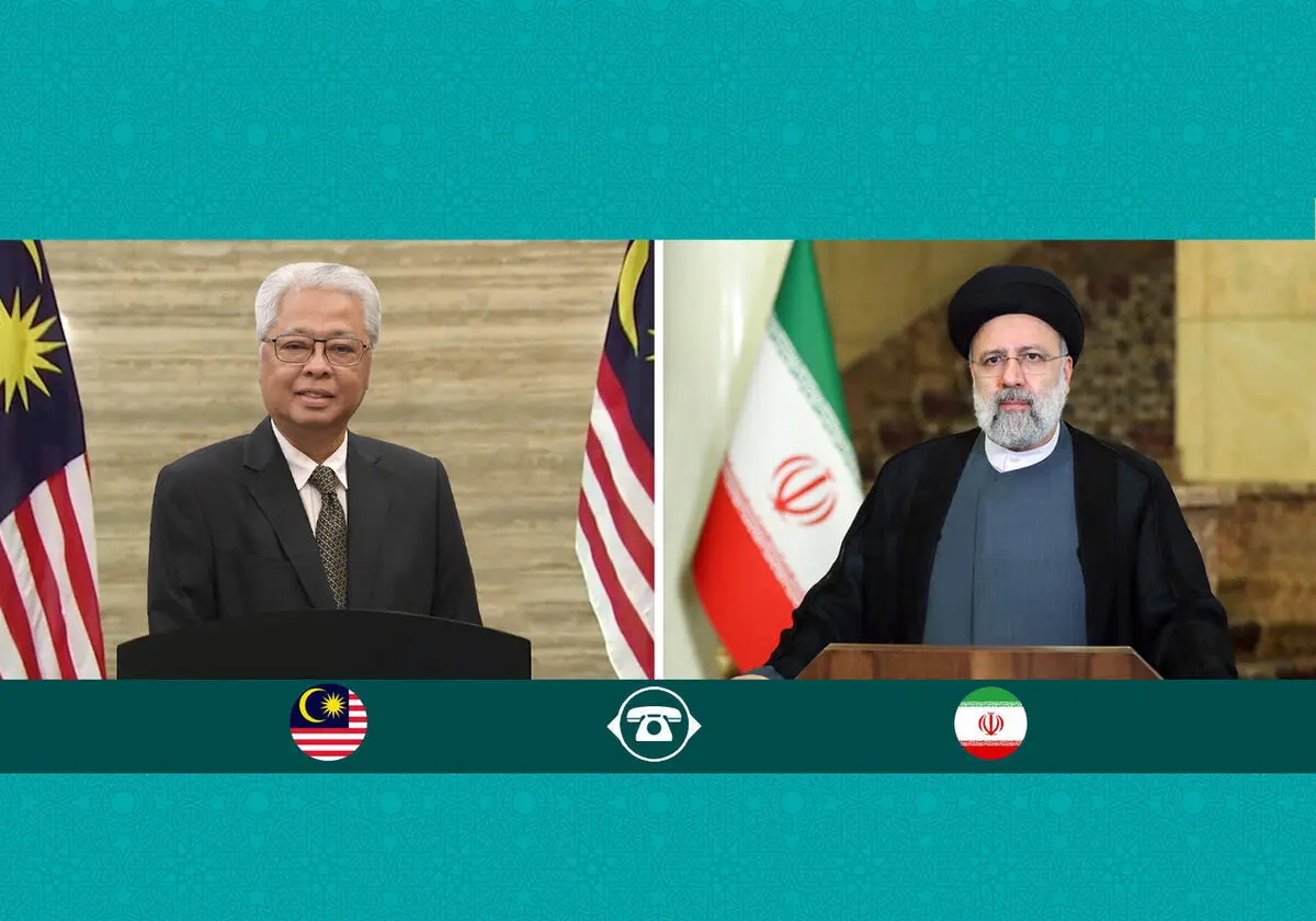 Pres Raisi: There are various capacities for development of Iran-Malaysia ties