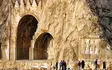 اصابت موشک های رژیم صهیونیستی به ۳ کیلومتری تاق بستان 
