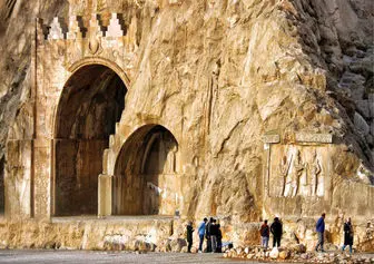 اصابت موشک های رژیم صهیونیستی به ۳ کیلومتری تاق بستان 