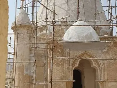 فاز اول مرمت آرامگاه شیخ عبدالقادر بستکی آغاز شد