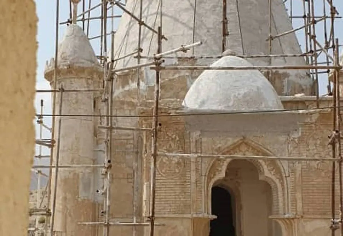فاز اول مرمت آرامگاه شیخ عبدالقادر بستکی آغاز شد