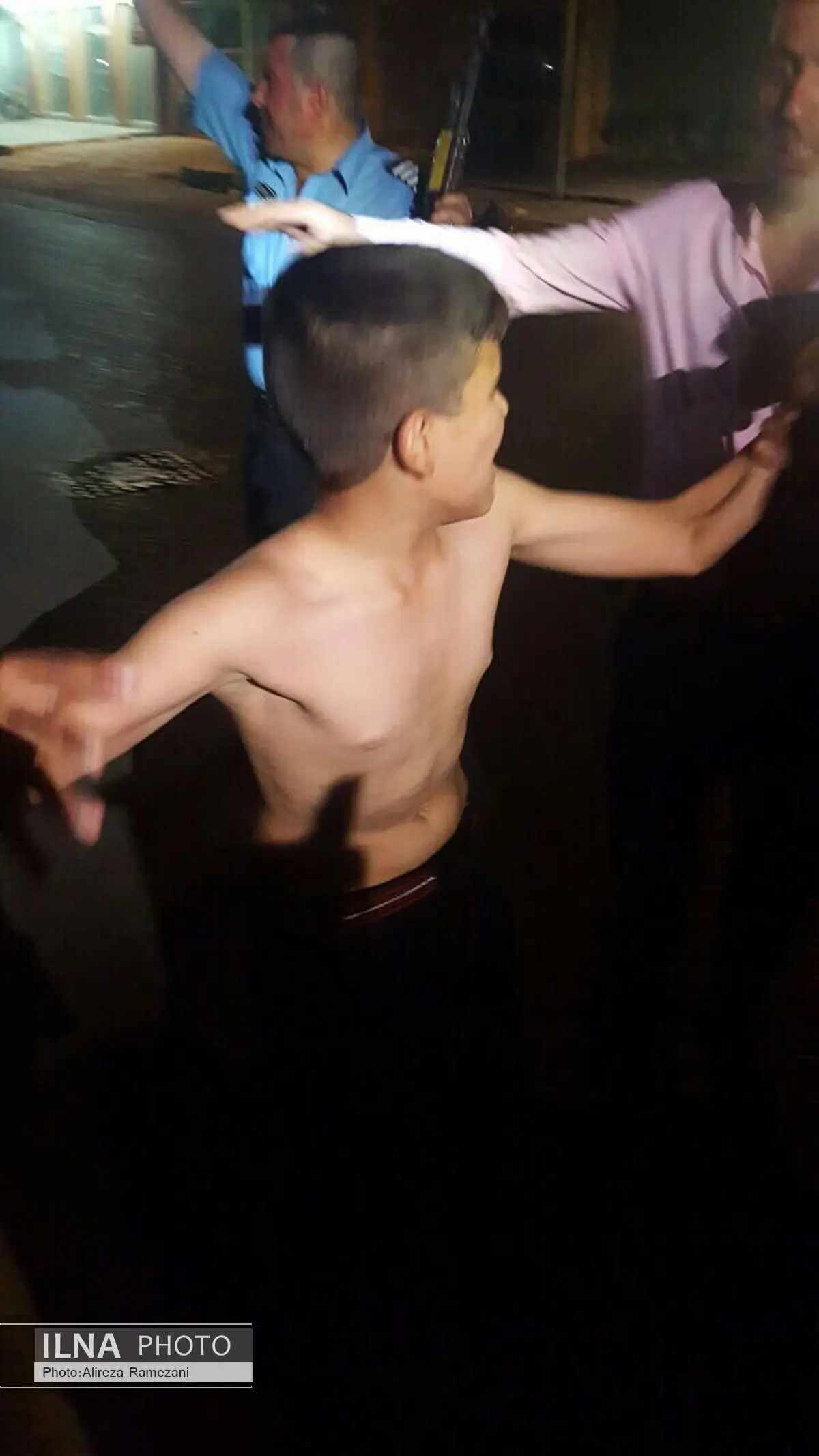 القبض على انتحاری لایتجاوز 14 عاما فی کرکوک!