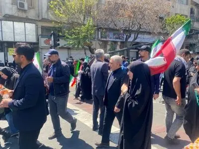 مبعوث‌ شدن مردم نصرت الهی را نصیب ایرانیان کرد