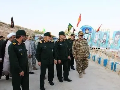 بازدید جانشین ستاد کل نیروهای مسلح از منطقه دوم ندسا