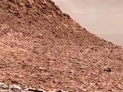 تصویری شگفت‌انگیز با جزئیات بالا از سطح سیاره مریخ