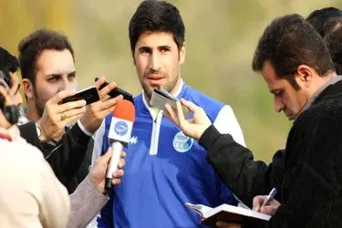 هاشم بیک زاده و خاطره گل به پرسپولیس در فجر(ویدیو)