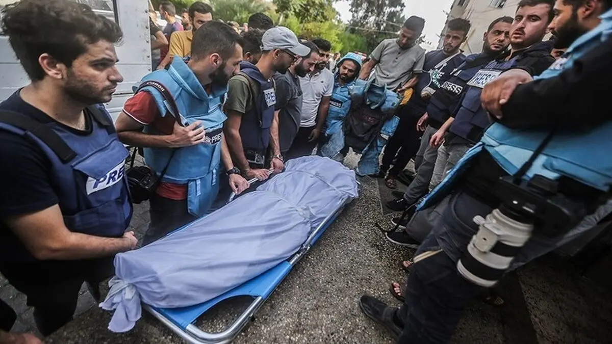 کشته شدن ۲۲  خبرنگار در جنگ اخیر  در خاور میانه