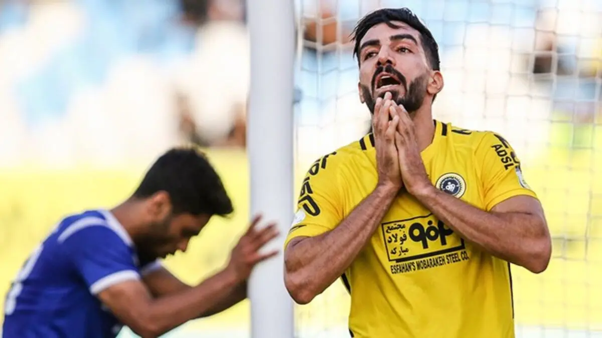 مدافع سپاهان؛ نخست شکار مهدی رحمتی در نقل و انتقالات 