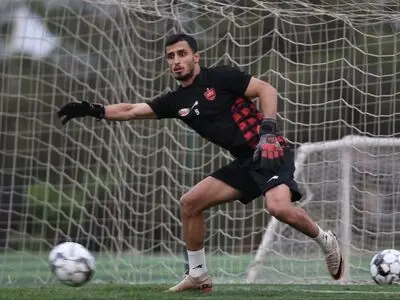 آقای گل پرسپولیس دروازه‌بان سرخپوشان شد