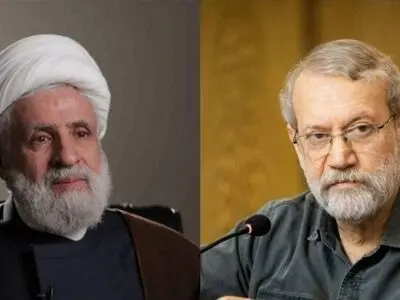 لاریجاني: ‏دعم إیران للبنان ومقاومته بناءً على توجیهات قائد الثورة الاسلامیة