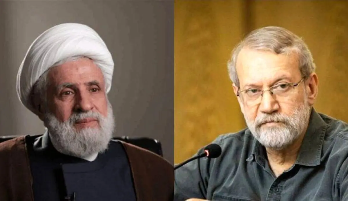 لاریجاني: ‏دعم إیران للبنان ومقاومته بناءً على توجیهات قائد الثورة الاسلامیة