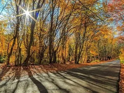 تداوم پایداری هوای نیمه‌های پاییز در گیلان