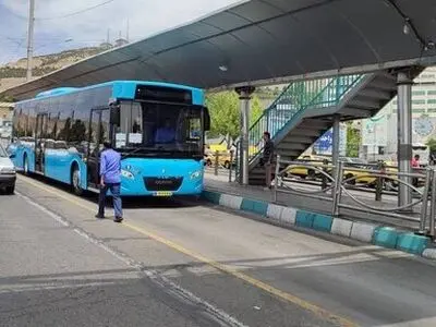 ورود اتوبوس‌های «چپ در» جدید به خط شبانه یک اتوبوسرانی تهران