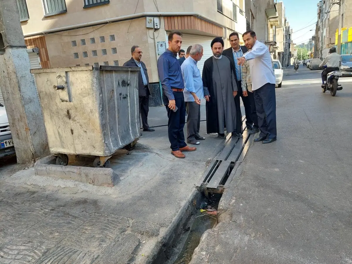  "نهضت بازدیدهای محله به محله" در شهر تهران کلید خورد