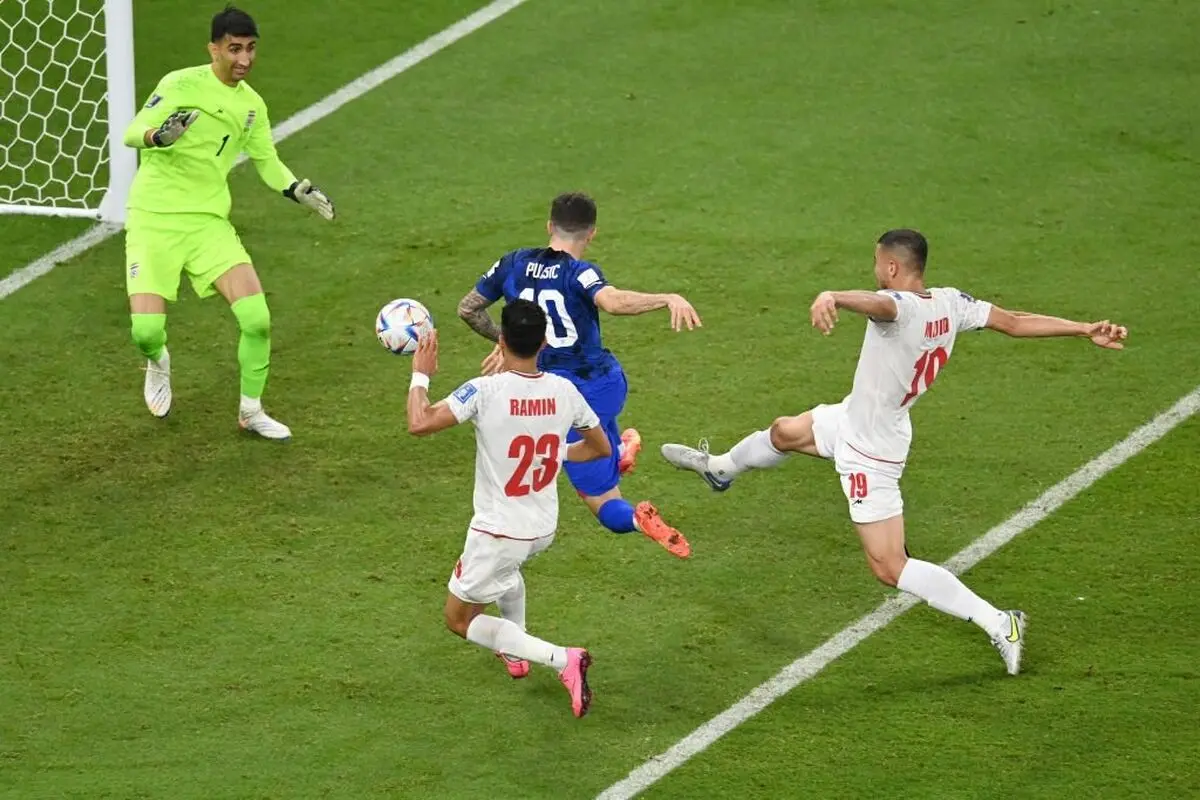ایران صفر - آمریکا یک / پایان رویای صعود با گل پولیشیچ