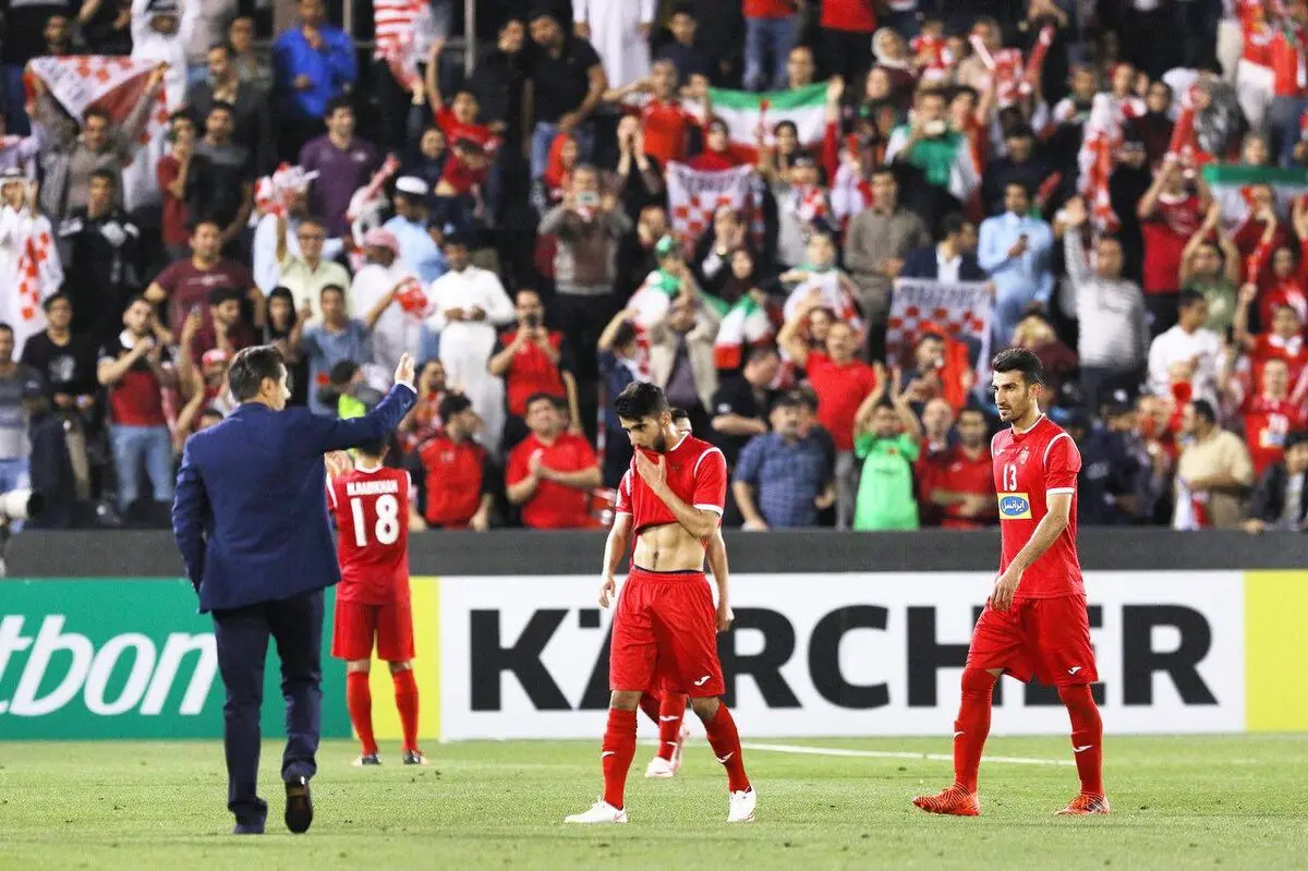از شکست پرسپولیس تراژدی نسازید