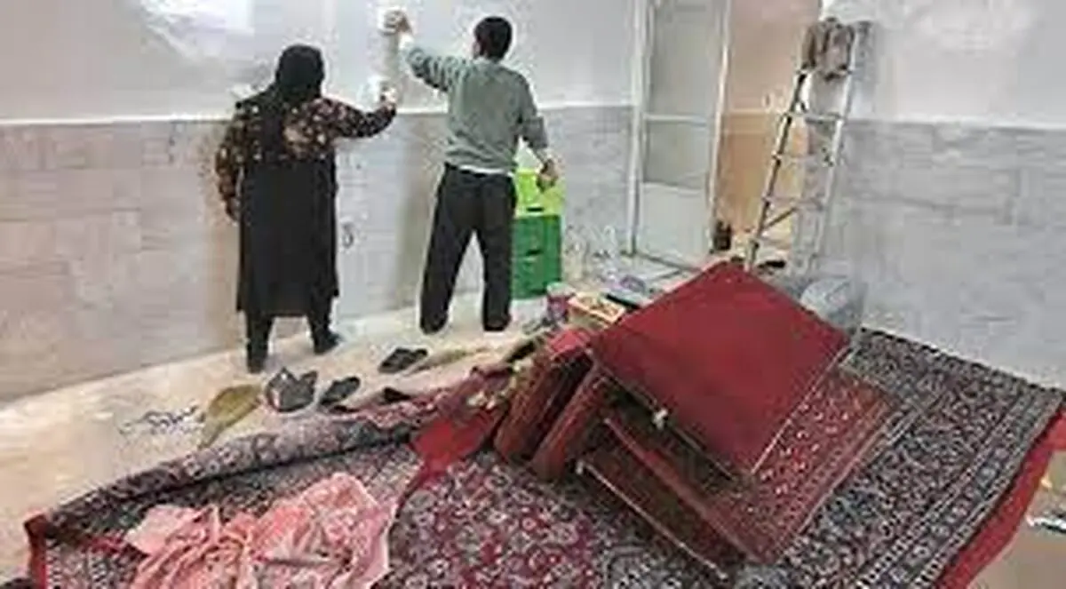 کمردرد شایع ترین عارضه خانه تکانی ایرانی ها