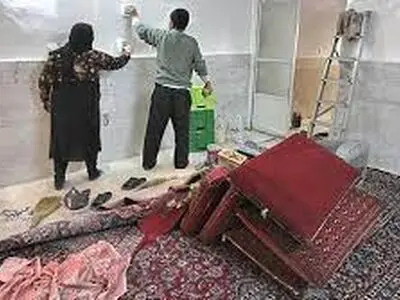 کمردرد شایع ترین عارضه خانه تکانی ایرانی ها