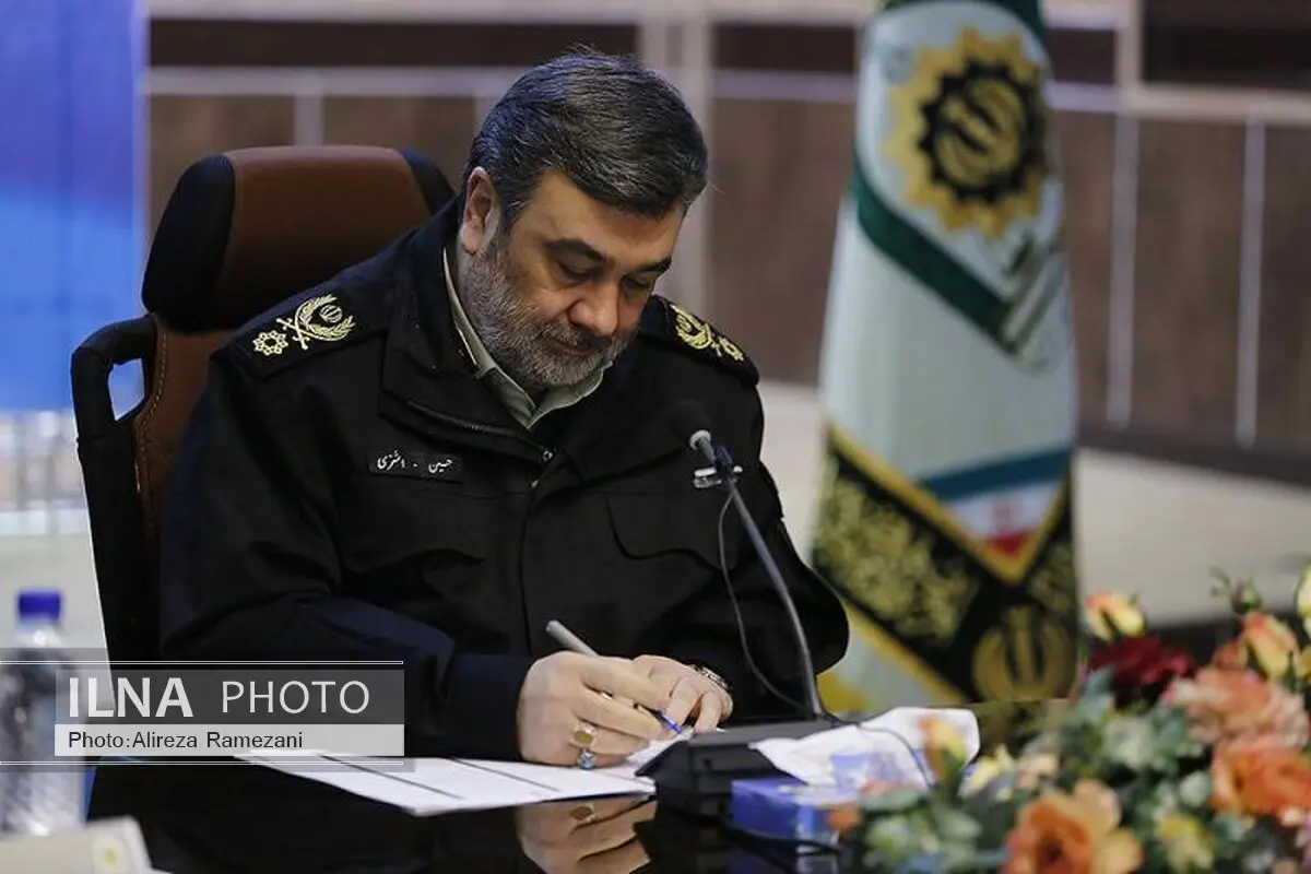 تسلیت فرمانده ناجا  برای درگذشت مرحوم امیر سرلشکر سلیمی 