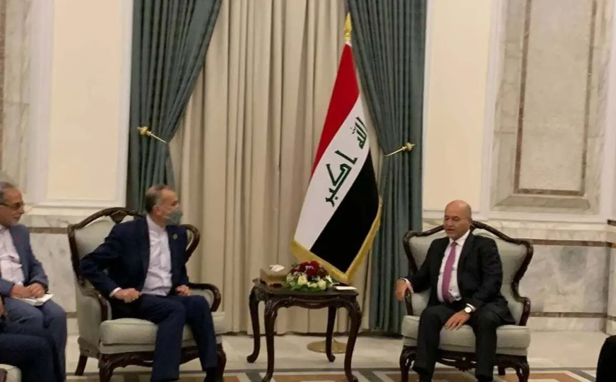 Iran reiterates its support for Iraq's national sovereignty