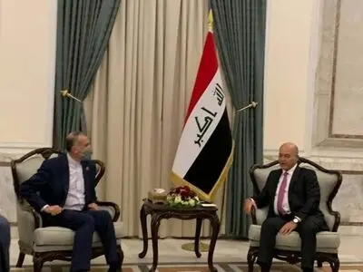 Iran reiterates its support for Iraq's national sovereignty
