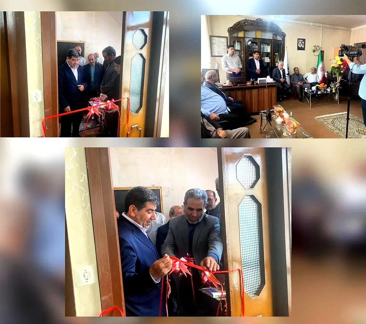 افتتاح نمایندگی اتاق تعاون در شمال آذربایجان غربی