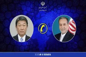 گفت‌وگوی تلفنی وزرای امور خارجه ایران و ژاپن