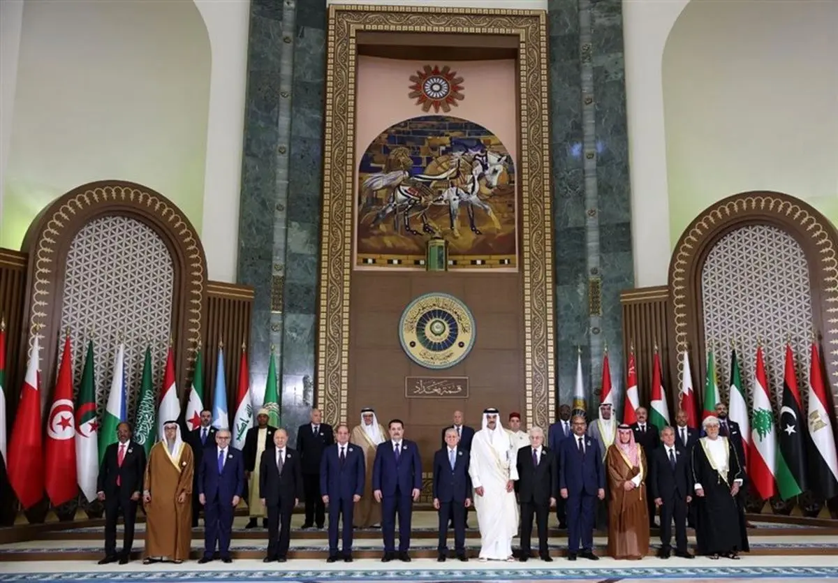 تأکید سران عرب بر لزوم برقراری آتشبس فوری در غزه