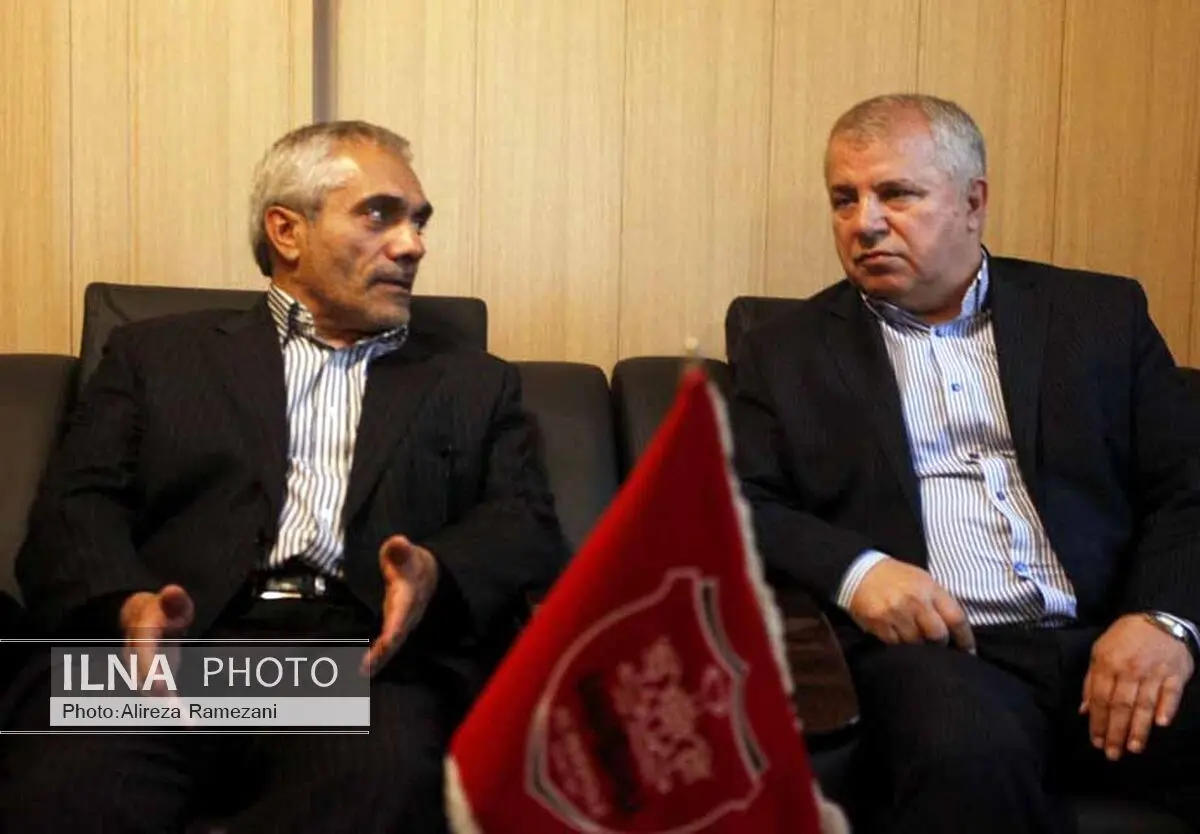 پروین: من همیشه کنار پرسپولیس هستم، به ورزشگاه هم می‌روم
