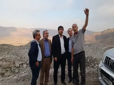 مشکلات معدن مس طارم بررسی شد