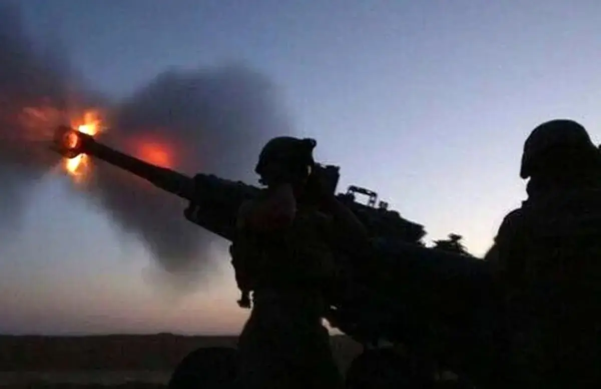 شلیک راکت به پایگاه آمریکا در شرق سوریه

