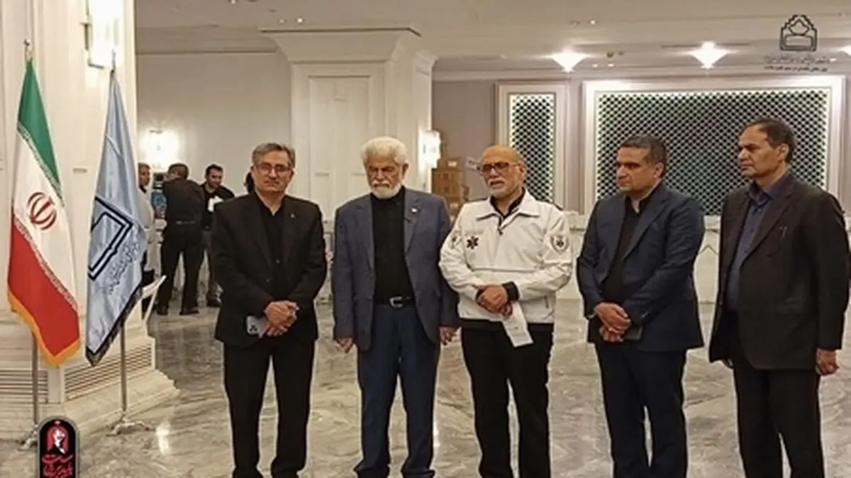 بازدید نماینده وزیر بهداشت از بزرگ‌ترین مرکز درمانی مسیر تشییع رهبر شهید