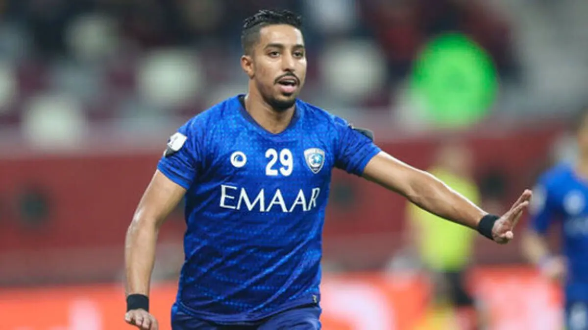 سالم الدوسری به بازی پرسپولیس رسید