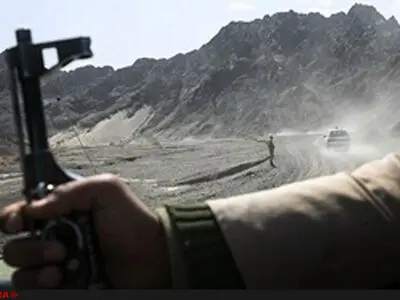 درگیری مسلحانه پلیس کرمان با اشرار مسلح در بم/ کشف ۳۵۷ کیلو مواد موادمخدر / شهادت یکی از ماموران ناجا