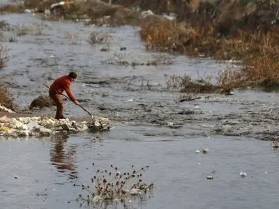 ساماندهی نهر سیاه جوی با هدف کاهش تبعات زیست محیطی