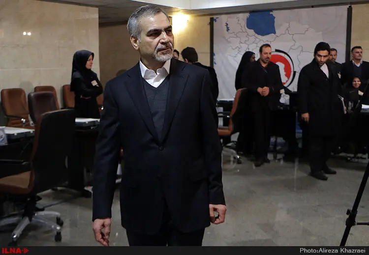 رئیس جمهور وارد ستاد انتخابات کشور شد + عکس
