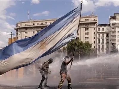 راستگرایی در آرژانتین/ کارگران علیه دولت میلی به خیابان‌ها آمدند