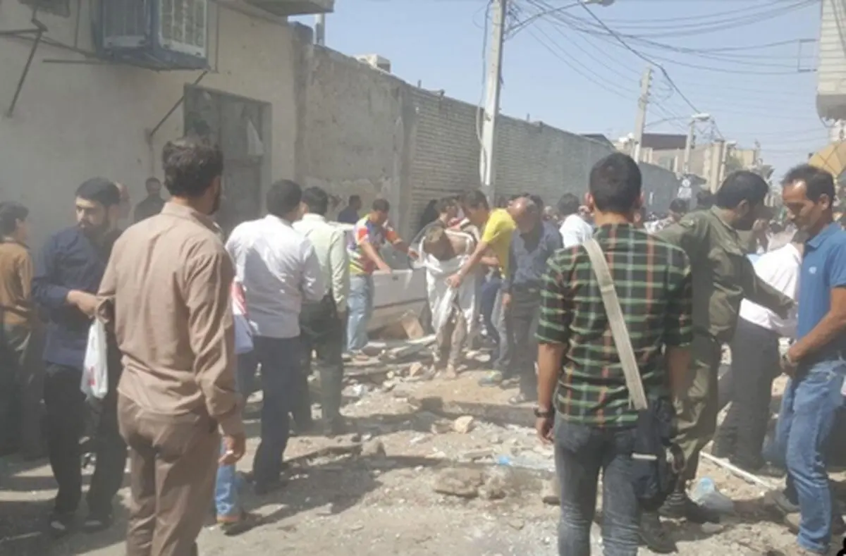 اسامی مصدومان حادثه انفجار در قم اعلام شد