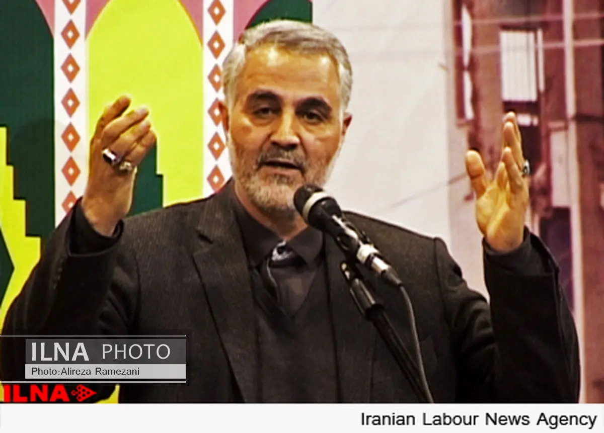 سردار سلیمانی در خط مقدم عملیات ضد‌داعش در الانبار+ تصویر