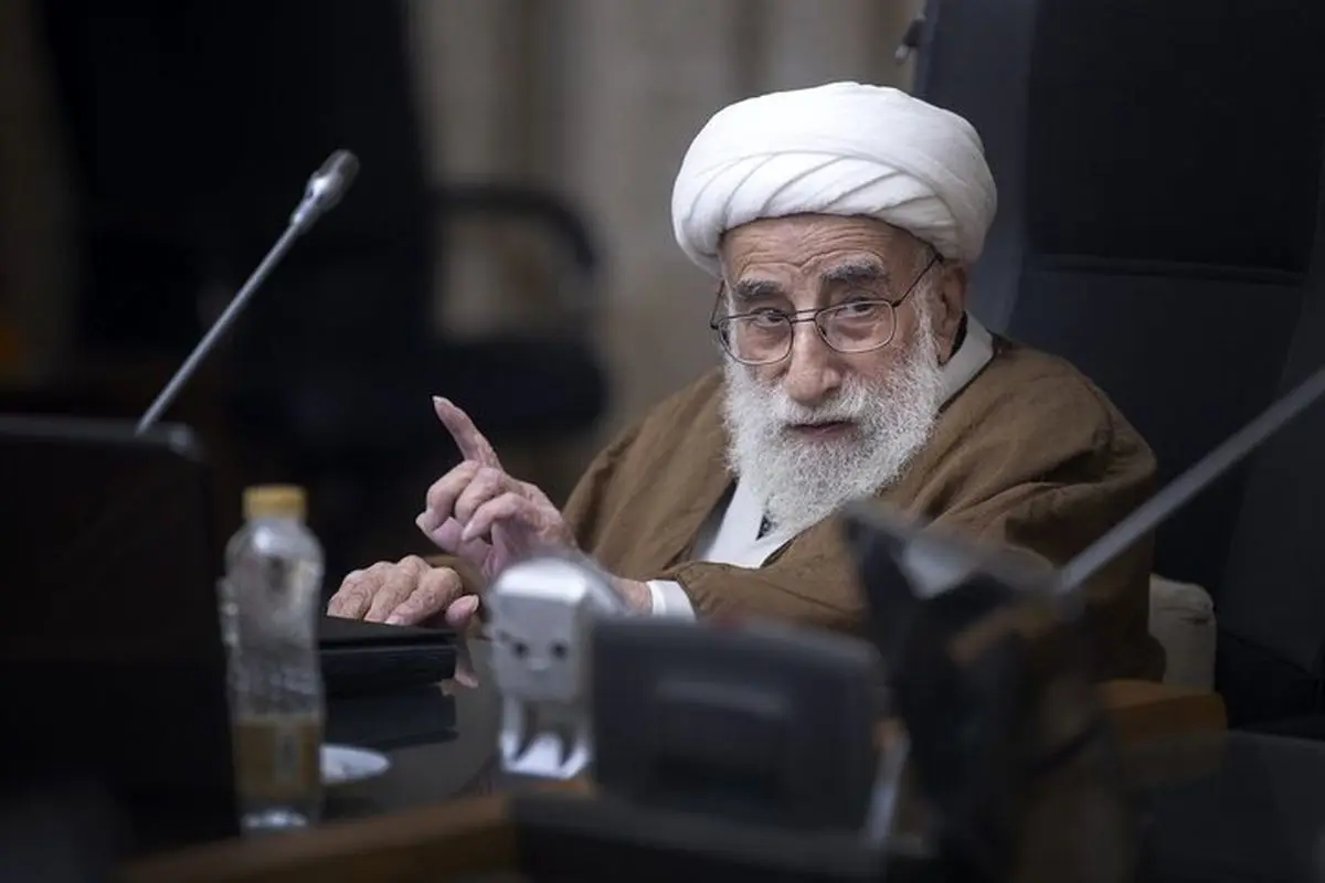انتقاد آیتالله جنتی از سکوت در برابر نسلکشی صهیونیستها در غزه