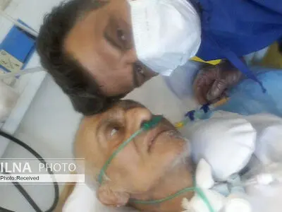 قصه کارگری که ۸۰ روز روی تخت بیمارستان بستری است/ رنگ‌کاری که زندگی‌اش متوقف مانده است!