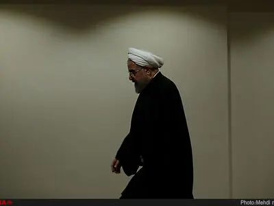 رییس‌جمهور وارد مجلس خبرگان شد