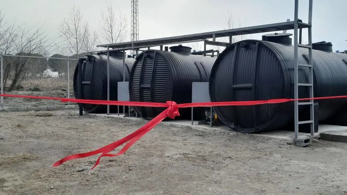 راه‌اندازی تصفیه‌خانه بیوشیمی هتل سفیدکنار انزلی پس از پیگیری قضایی