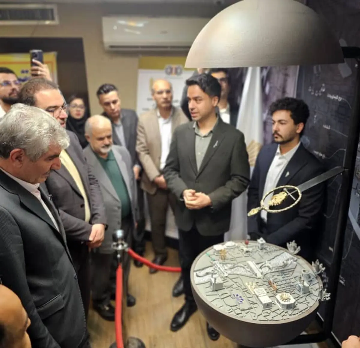 رونمایی از یک سازه نوآورانه در مرکز علمی کاربردی