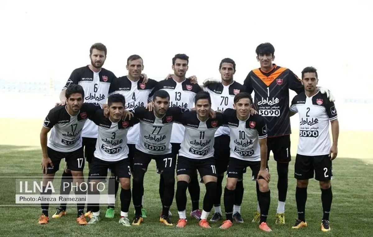 پرسپولیس حریف اوکراینی خود را گلباران کرد